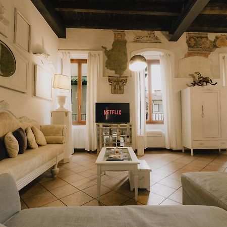 Piazza Erbe Luxury Apartment Verona Exteriör bild